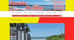 Desktop Screenshot of danielaimoveis.com.br